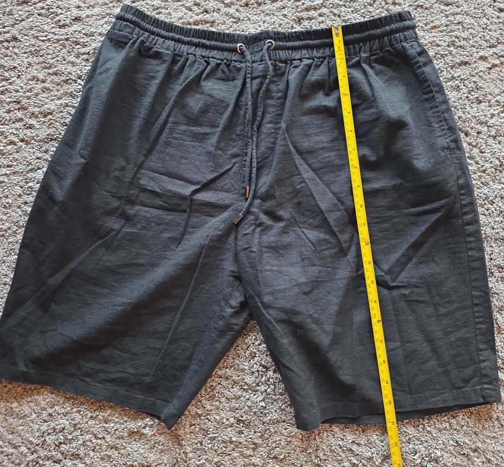 Sweet LINEN BLEND PAIGE SHORTS